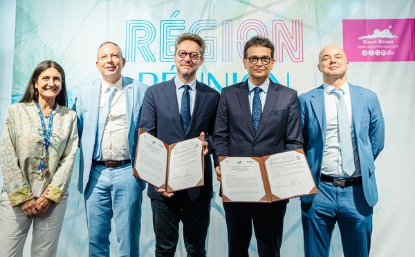 La Région Réunion et l’Inserm signent un Contrat d’Objectifs, de Moyens et de Performance pour renforcer la recherche en santé à La Réunion