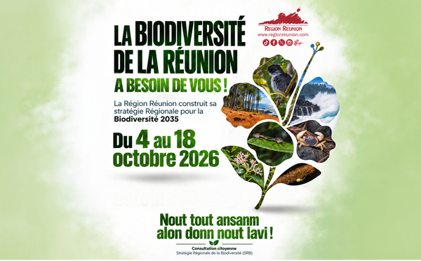 Stratégie Régionale pour la Biodiversité (SRB) à l’horizon 2035