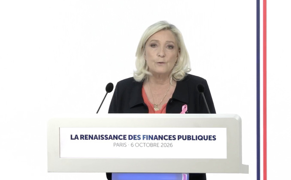 Présidentielle 2027 : Marine Le Pen promet 140 milliards d’euros d’économies pour redresser les finances françaises