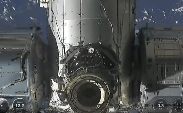 Sophie Adenot quitte l’ISS : après huit mois dans l’espace, l’astronaute française entame son retour sur Terre