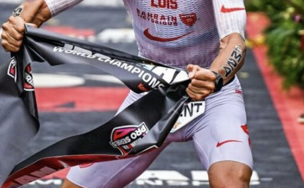 Ironman : Vincent Luis devient champion du monde à Hawaï pour la dernière course de sa carrière