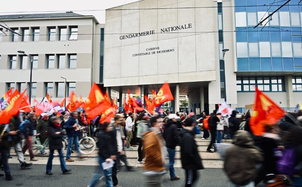 Orléans : jusqu'à 26 000 manifestants contre le Rassemblement national
