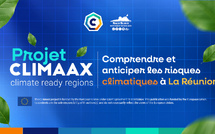 Projet CLIMAAX : Atlas des risques climatiques de La Réunion