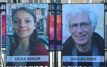 Après 3 ans et demi en Iran, Cécile Kohler et Jacques Paris enfin libres