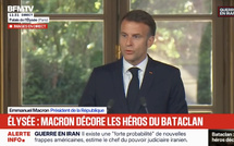 Dix ans après le Bataclan, la France honore ceux qui ont affronté l’indicible