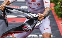 Ironman : Vincent Luis devient champion du monde à Hawaï pour la dernière course de sa carrière