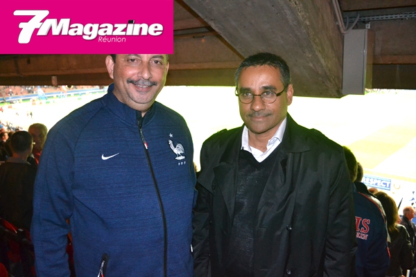 Patrick Lebreton et Zacharia Omarjee