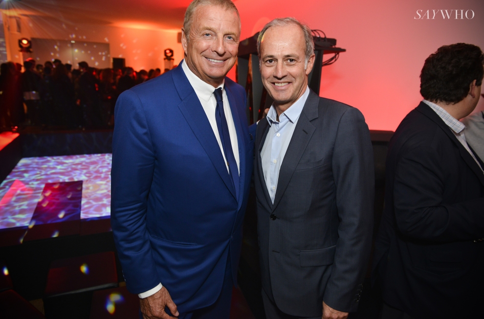 Xavier Romatet, Christian Courtin Clarins