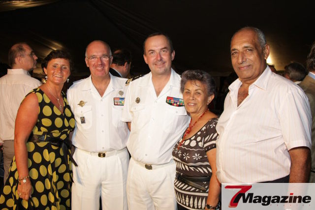 Sabine et Bruno de Burdoncle de Saint-Salvy, Hervé Brejean, Justine Edmond, présidente de l'ACH (Association Coopération Humanitaire) et son époux.jpg Sabine et Bruno de Burdoncle de Saint-Salvy, Hervé Brejean, Justine Edmond, présidente de l'ACH (Association Coopération Humanitaire) et son époux.jpg